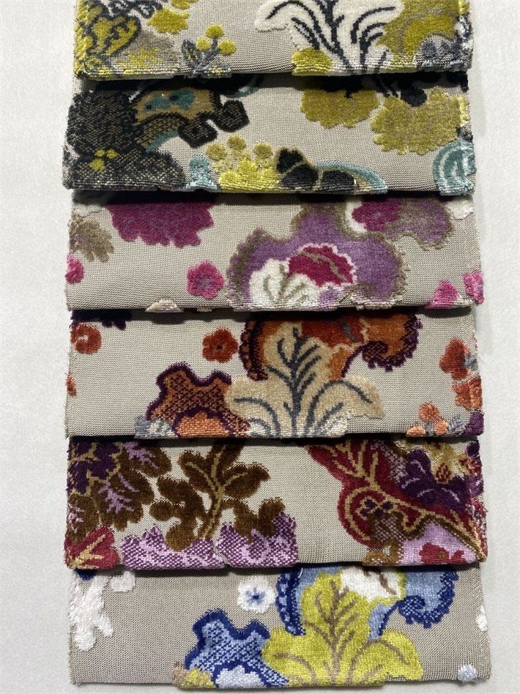 China Jacquard Fabric manufacturers