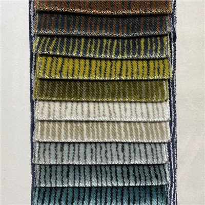 Tela textil para el hogar Jacquard para sofá